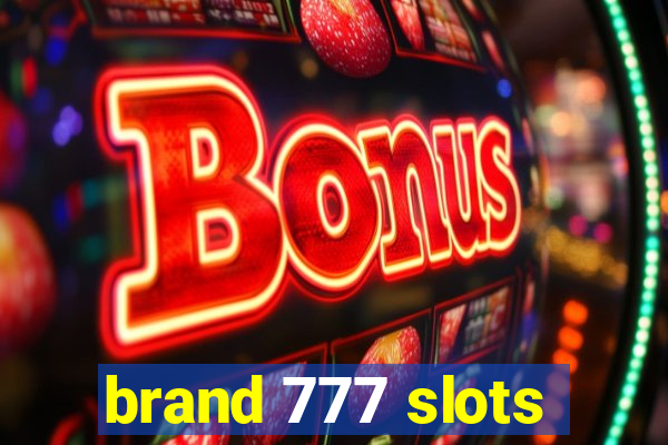 brand 777 slots